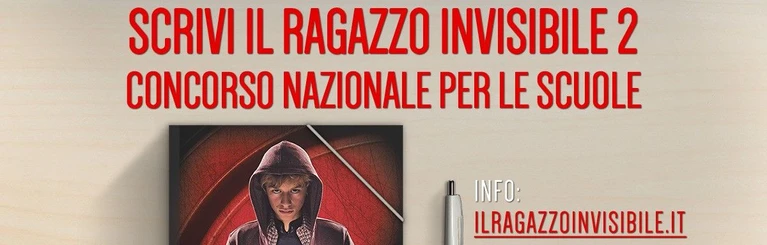 Un concorso per scrivere Il Ragazzo Invisibile 2