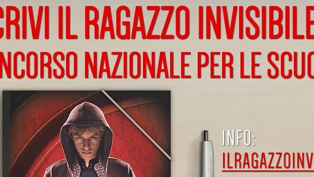 Un concorso per scrivere Il Ragazzo Invisibile 2