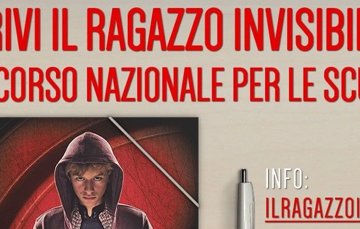 Un concorso per scrivere Il Ragazzo Invisibile 2