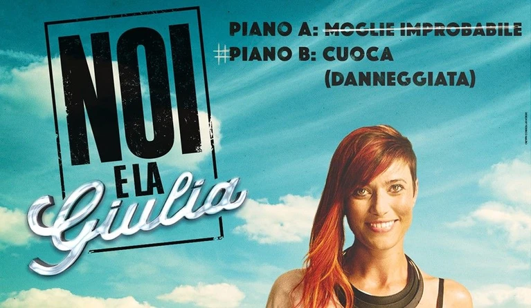 Character poster per Noi e la Giulia con Luca Argentero