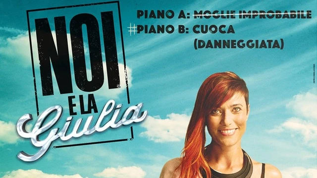 Character poster per Noi e la Giulia con Luca Argentero