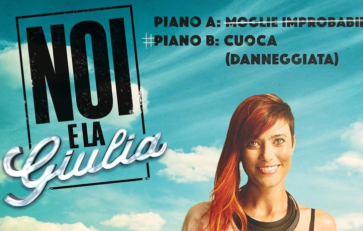 Character poster per Noi e la Giulia con Luca Argentero