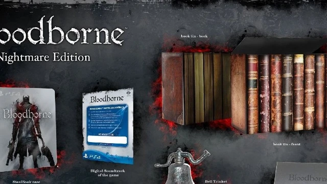 Dettagli per le Collector e Nightmare Edition di Bloodborne