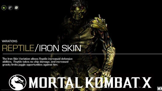 Reptile farà parte del cast di Mortal Kombat X