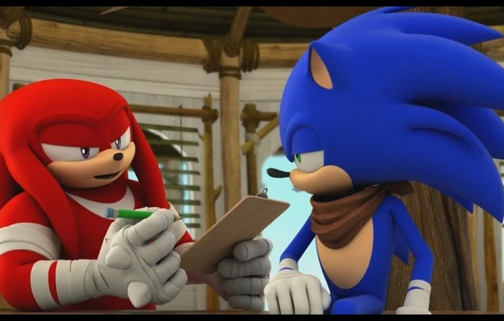 Sonic Boom e la patch da un giga