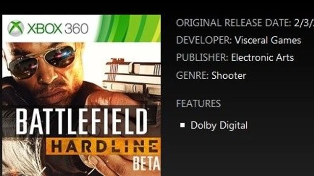 La Beta di Battlefield: Hardline ha una data