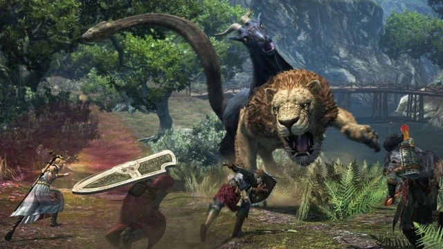 Dragon's Dogma Online si mostra in video ed immagini