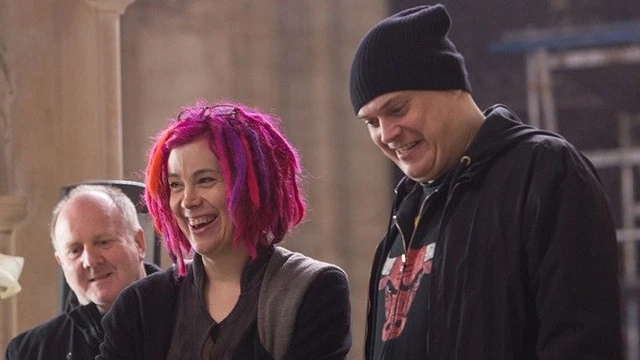 Artwork e foto di Andy e Lana Wachowski dal set di Jupiter - Il Destino dell'Universo