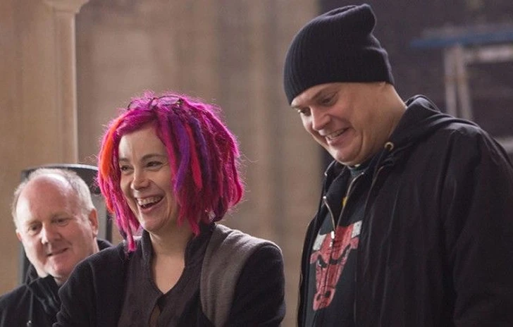 Artwork e foto di Andy e Lana Wachowski dal set di Jupiter  Il Destino dellUniverso