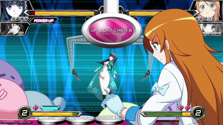 Il picchiaduro Dengeki Bunko Fighting Climax in arrivo su PS3 e PS Vita