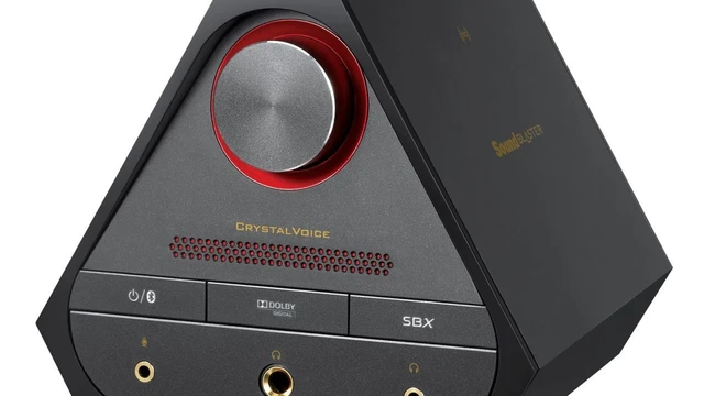 Creative presenta Sound Blaster X7