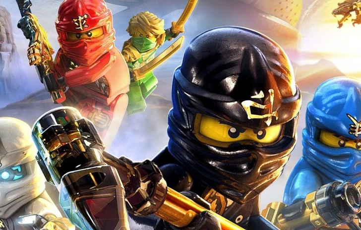 Ecco la Key Art di LEGO Ninjago LOmbra di Ronin