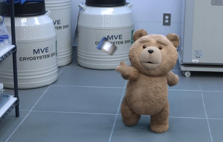 Immagini e trailer italiano per Ted 2