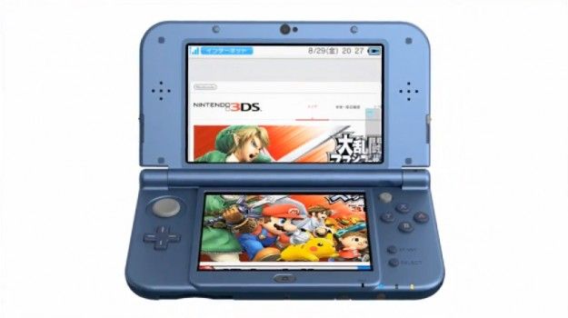 New Nintendo 3DS in dirittura darrivo