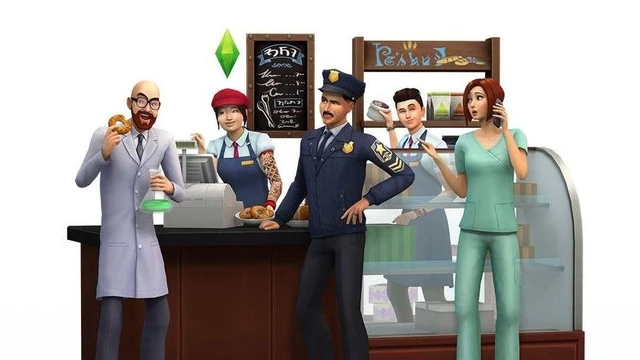 EA annuncia THE SIMS 4 Al Lavoro!