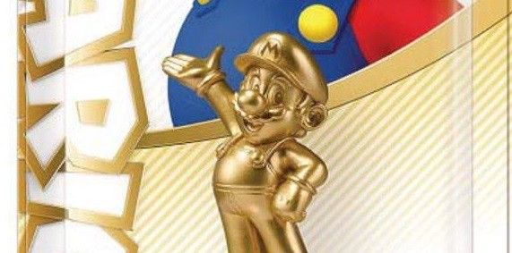 In arrivo gli Amiibo di Mario argentato e oro?