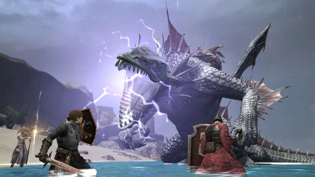 Dragon's Dogma Online si mostra in nuove immagini