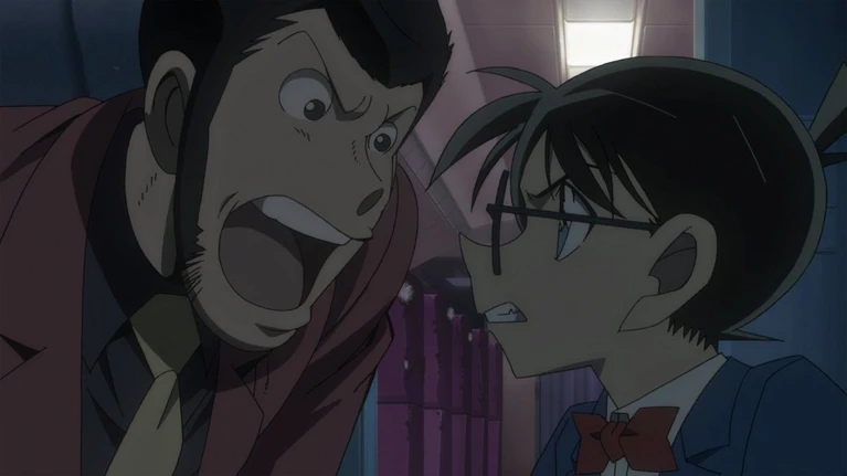 In esclusiva una clip per Lupin III VS Detective Conan