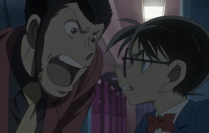 In esclusiva una clip per Lupin III VS Detective Conan