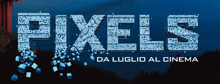 In esclusiva GameSurf il poster di Pixels