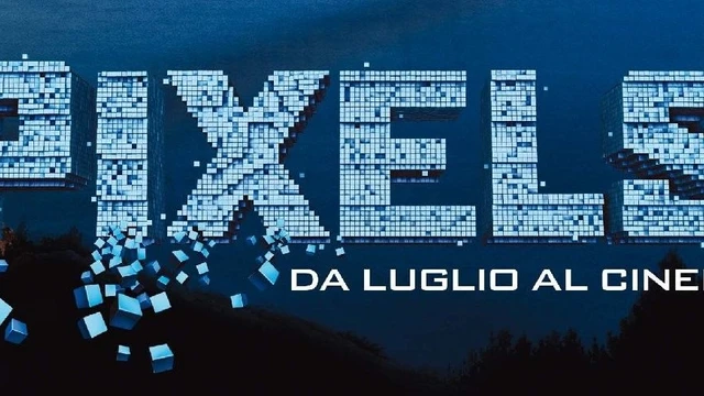 In esclusiva GameSurf il poster di Pixels