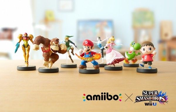 Super Smash Bros 3DS pronto ad accogliere gli amiibo