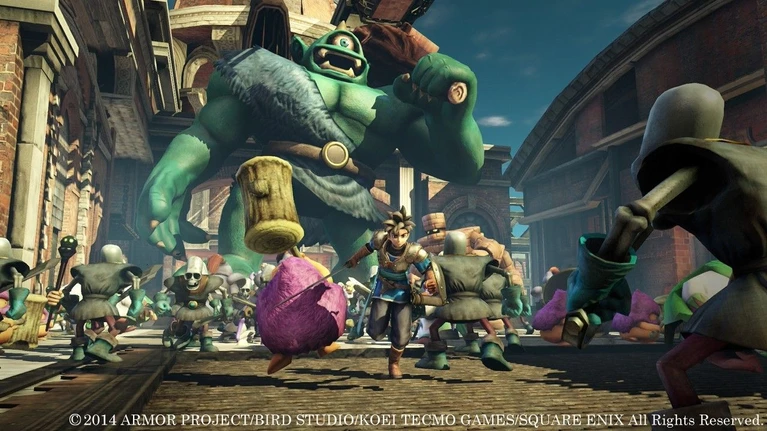 Dragon Quest Heroes e le differenze tra PS3 e PS4