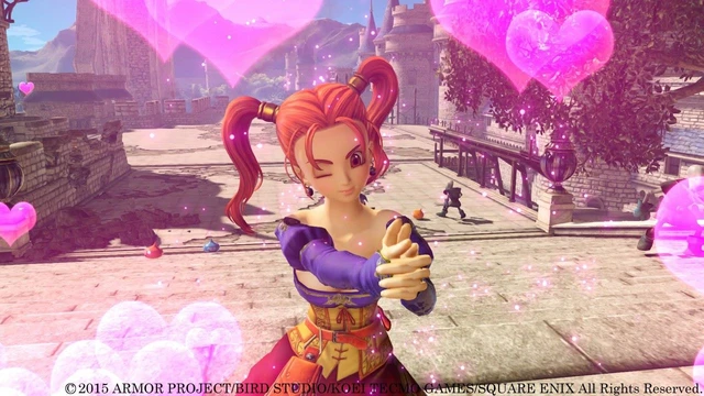 Dragon Quest Heroes si mostra in nuove immagini