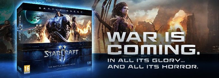 Blizzard annuncia StarCraft II Battle Chest