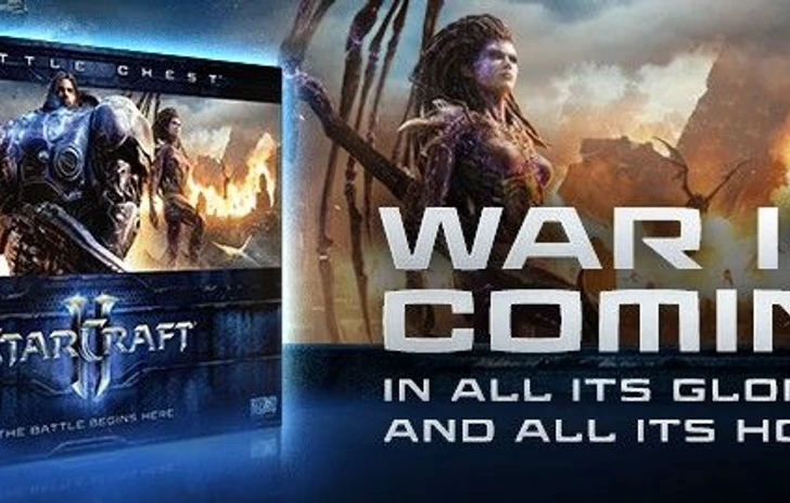 Blizzard annuncia StarCraft II Battle Chest