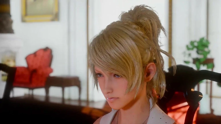 Gli occhi e i capelli di Final Fantasy XV