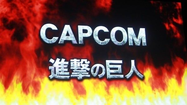 Capcom annuncia lAttacco dei Giganti