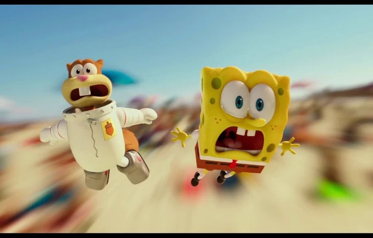 Clip esclusiva da SpongeBob  Fuori dallAcqua