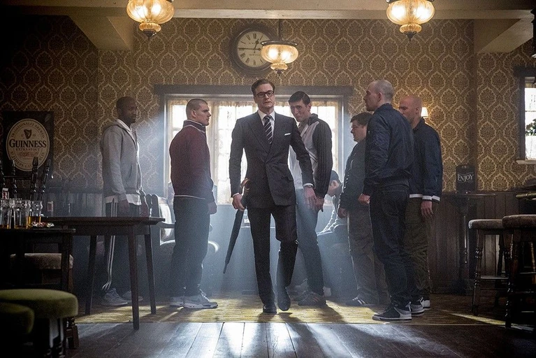 Unaltra clip per Kingsman Secret Service