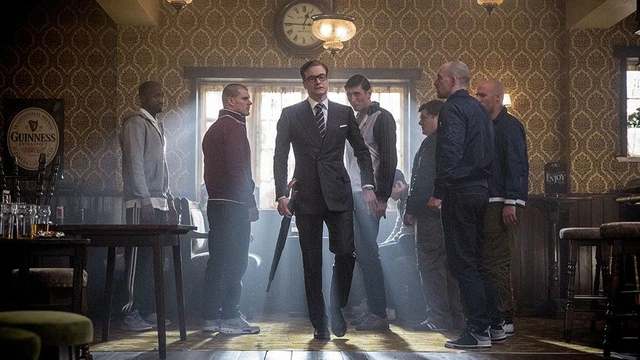 Un'altra clip per Kingsman: Secret Service!