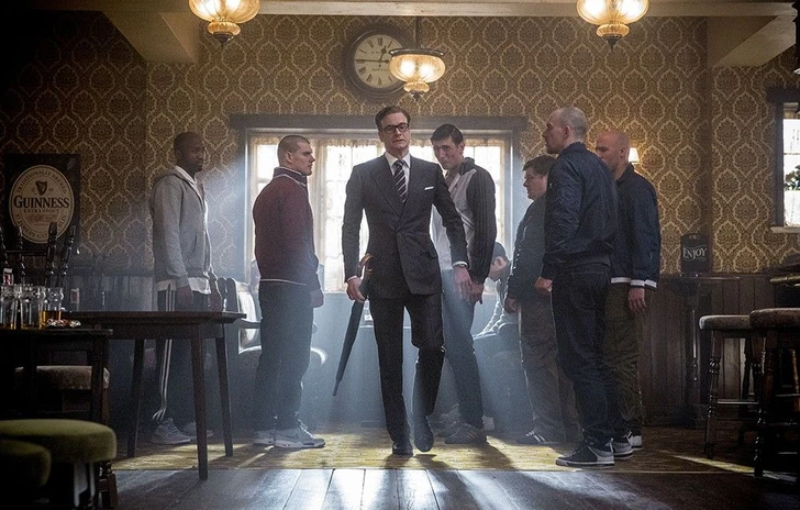 Unaltra clip per Kingsman Secret Service