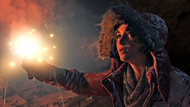 Rise of the Tomb Raider si mostra nei primi screenshot