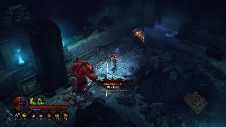 Diablo III Livello Paragon 1000 ad Harcore