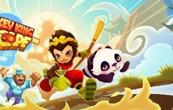 Monkey King Escape disponibile su Mobile