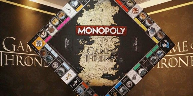 Esce il Monopoly ispirato a Game of Thrones