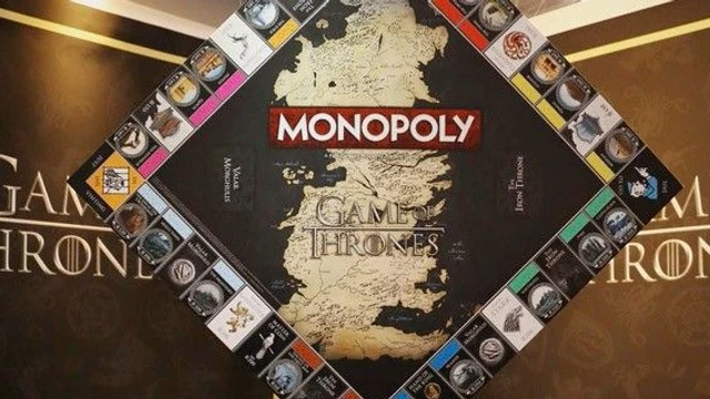 Esce il Monopoly ispirato a Game of Thrones!