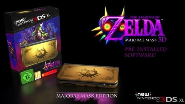 Unbox del New Nintendo 3DS Majora's Mask Limited Edition