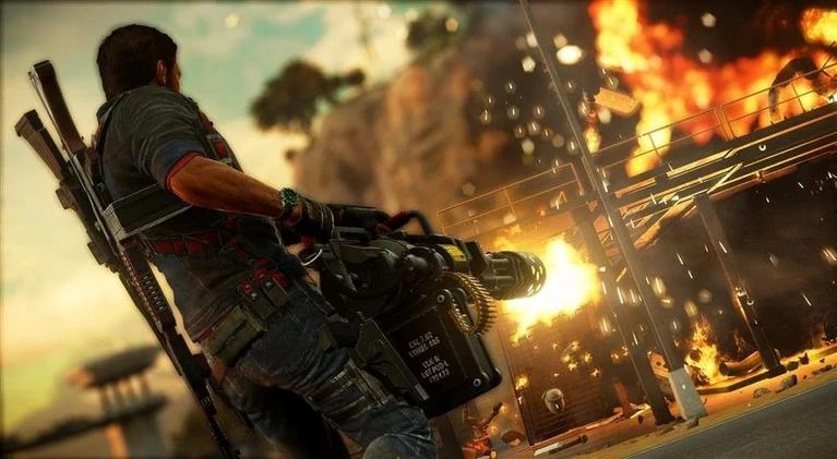 Qualche nuova immagine per Just Cause 3