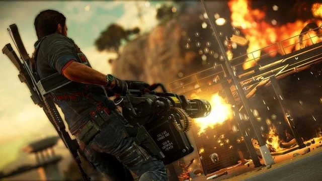 Qualche nuova immagine per Just Cause 3