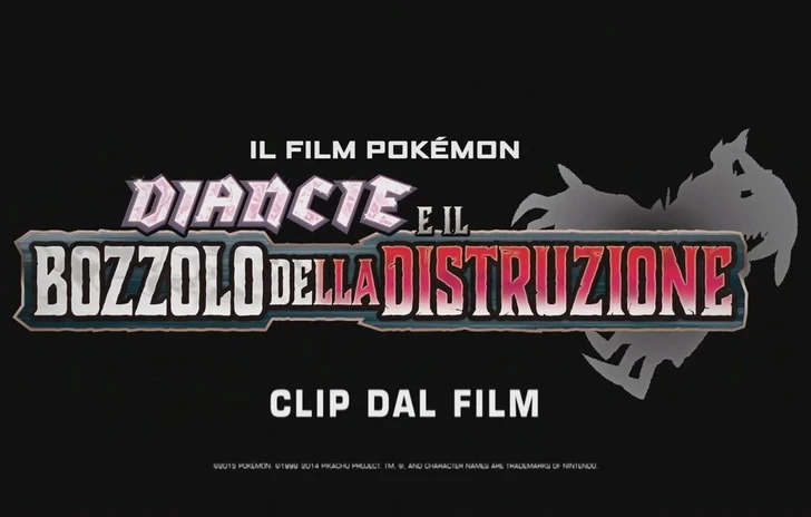 Due Clip per Pokémon  Diancie e il Bozzolo della Distruzione