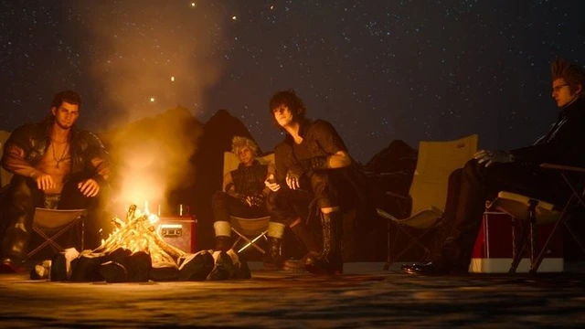 In campeggio con Final Fantasy XV