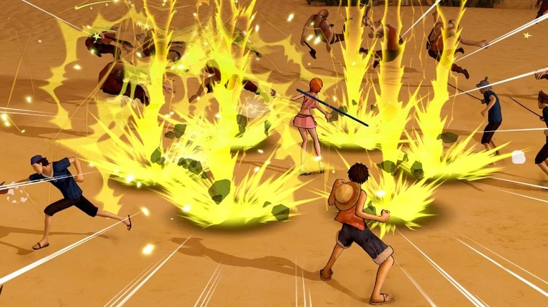 Tris di gameplay per One Piece Pirate Warriors 3