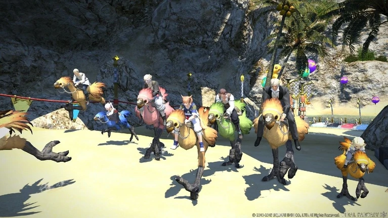 Final Fantasy XIV a Realm Reborn mostra il Gold Saucher