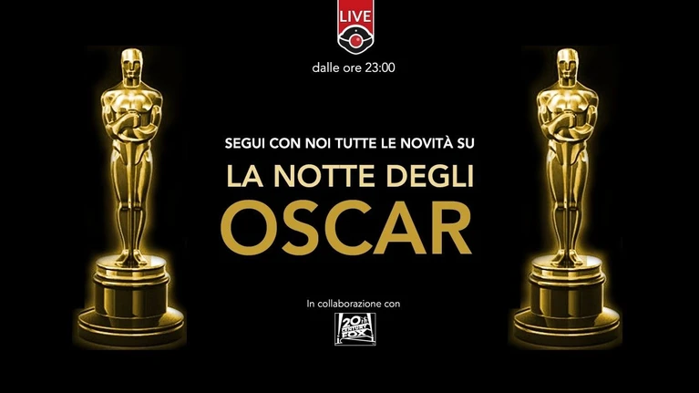 Tutta la Notte degli Oscar commentata in diretta con il Podcast di Gamesurf