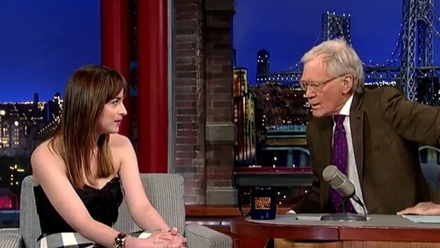 David Letterman, Dakota Johnson e la vendetta di Melanie Griffith